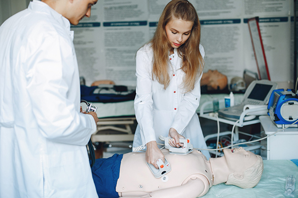 Basic Cardiac Life Support and Automated External Defibrillation (BCLS+AED) Provider course