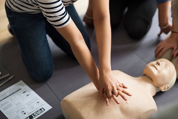 CERT First Aid with CPR and AED Course