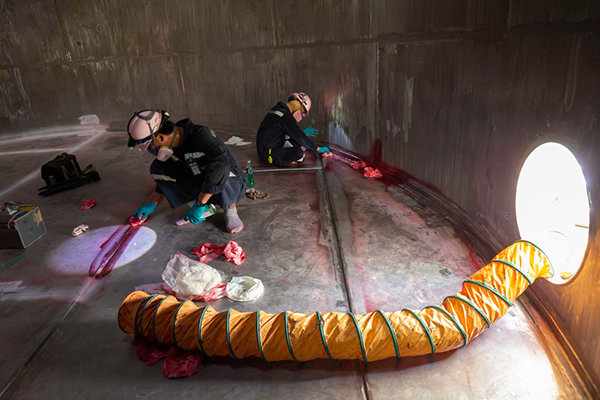 Confined Space Entry and Rescue (CSER)