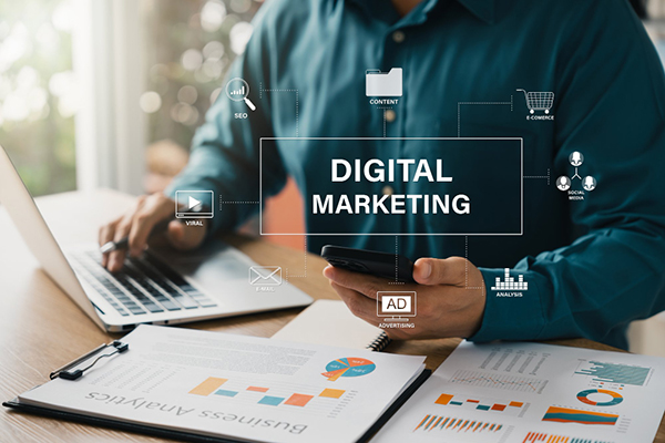 Certificate in Digital Marketing (E-Learning)