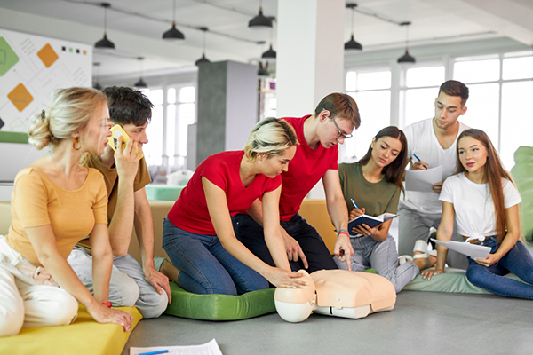 First Aid Awareness Talk In Workplace