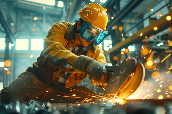 WSQ Apply Workplace Safety and Health in Metal Work