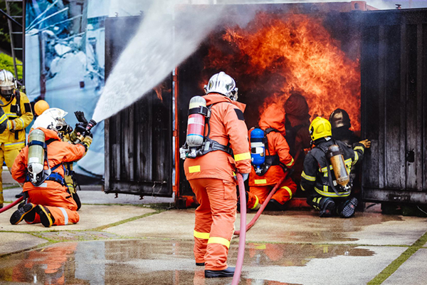 WSQ Respond to Fire and HazMat Emergency (RFHE)