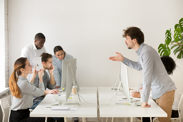 From Conflicts to Collaboration
