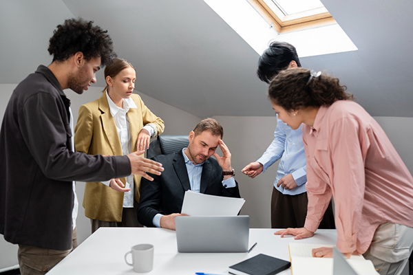 Resolved Conflict in Workplace