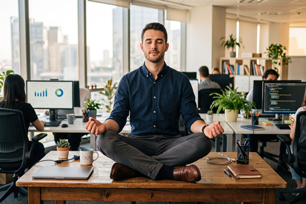 Stress Management and Health Improvement for Increased Productivity